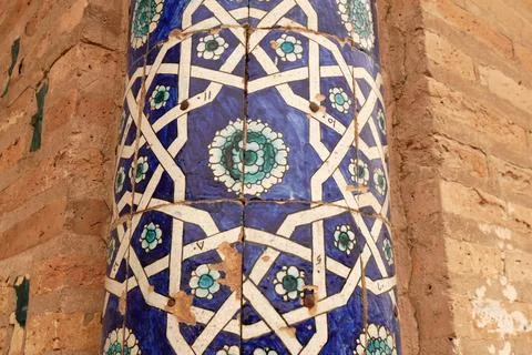 The tile column Stock Photos