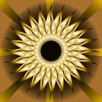 Tile composed of semitransparent stripes in optical art style. Decorative vector Stock Illustration