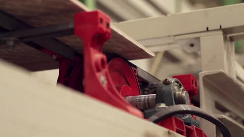 Tile Conveyor in a factory Stock Footage 248793044