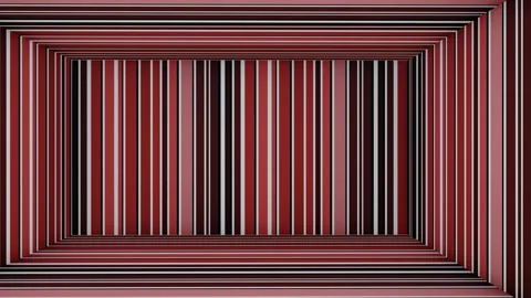 Tile cube room. 3d vector background render with cube. to show the product Stock Footage 265518680