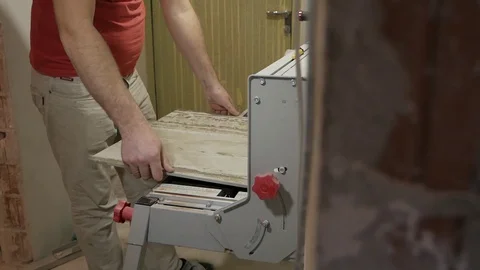 The tile cuts the tile on the machine Stock Footage 103113433