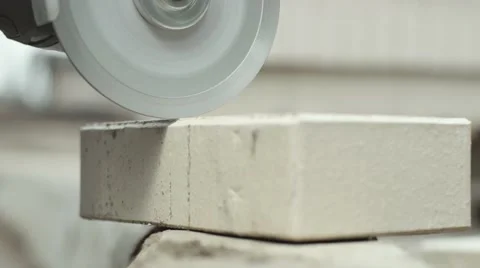 The tile cutting Stock Footage 58264563