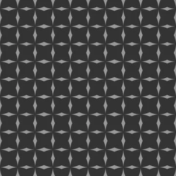 Tile dark vector pattern Stock Illustration