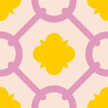 Tile decorative floor tiles vector pattern Stock Illustration