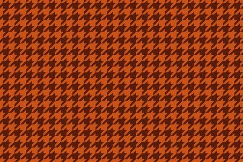 Tile design through halloween pattern. Artistic houndstooth check under tra.. Stock Illustration