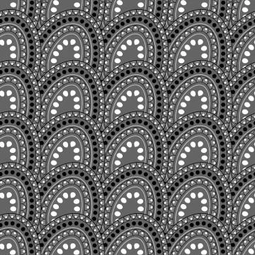 Tile Dot Pattern Stock Illustration