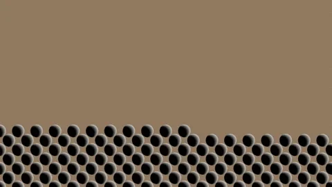 TILE OF DOTS Video stock 150448825