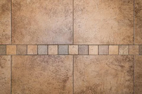 Tile floor pattern Stock Photos