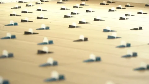 Tile floor video background Stock Footage 102991507