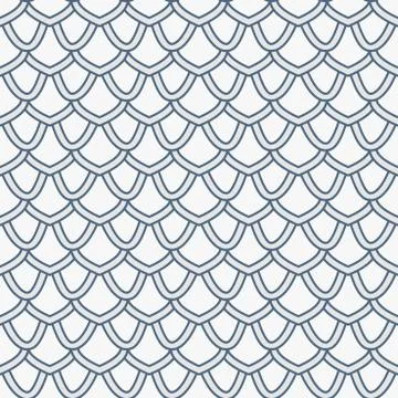 Tile geometric pattern - seamless background. 스톡 일러스트