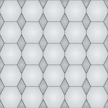 Tile geometric seamless pattern. Vector illustration Stock Illustration