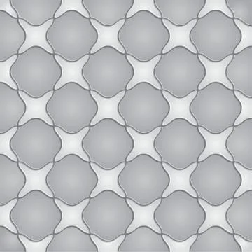 Tile geometric seamless pattern. Vector illustration Stock Illustration