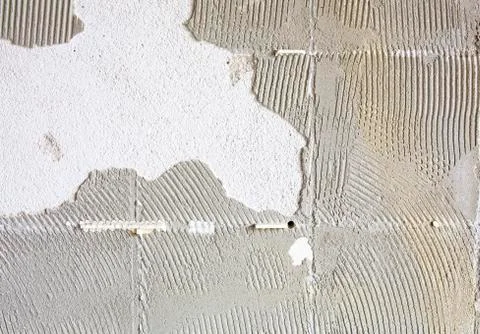 Tile Glue Texture Stock Photos