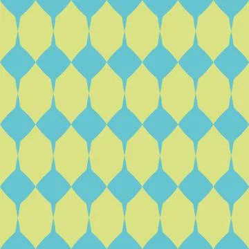 Tile green and blue vector pattern Stock Illustration