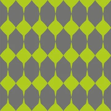 Tile green and grey vector pattern or  background Stock Illustration