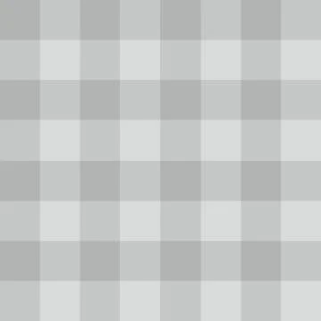 Tile grey plaid vector pattern Stock Illustration