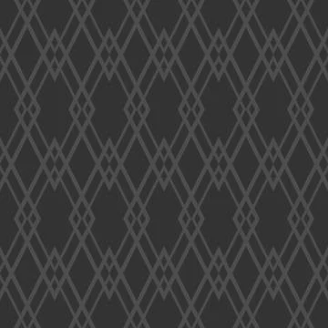 Tile grey vector pattern or seamless background Stock Illustration