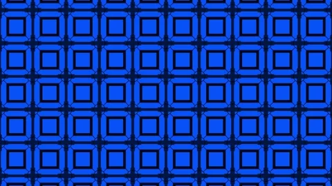 Tile grid animation background video Stock Footage 134246285
