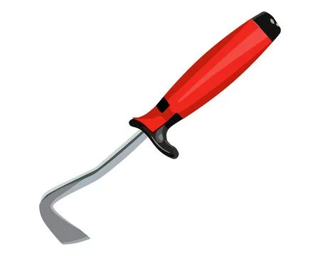 Tile Grout Rake Flooring Tools Stock Illustration