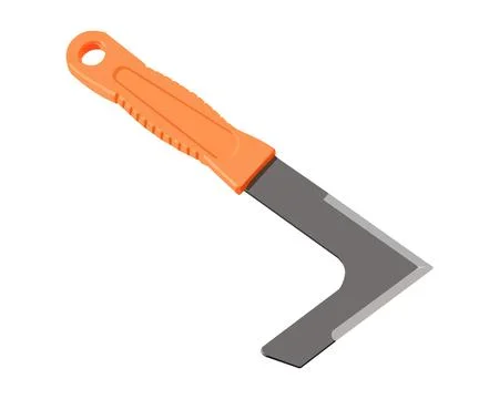 Tile Grout Rake Flooring Tools Ilustración de archivo