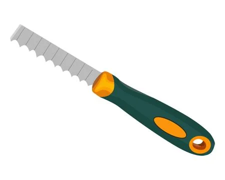 Tile Grout Rake Flooring Tools Stock Illustration