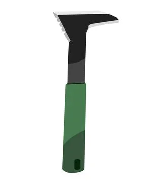 Tile Grout Rake Flooring Tools Stock Illustration