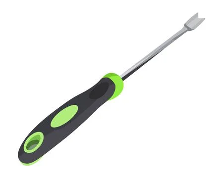 Tile Grout Rake Flooring Tools Stock Illustration