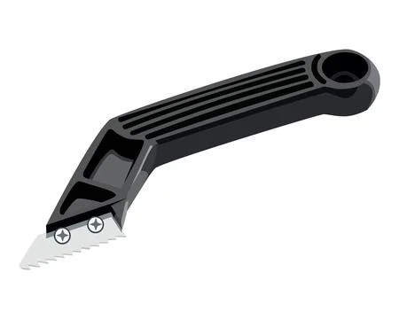 Tile Grout Rake Flooring Tools Ilustración de archivo