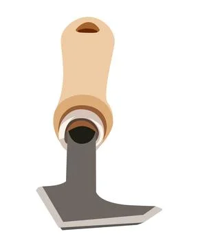 Tile Grout Rake Flooring Tools Stock Illustration