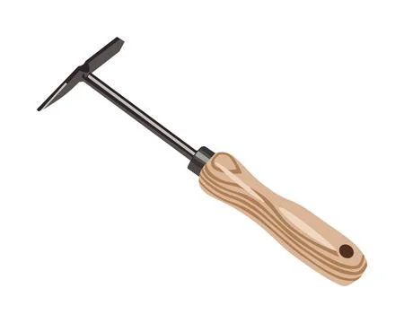 Tile Grout Rake Flooring Tools Ilustración de archivo