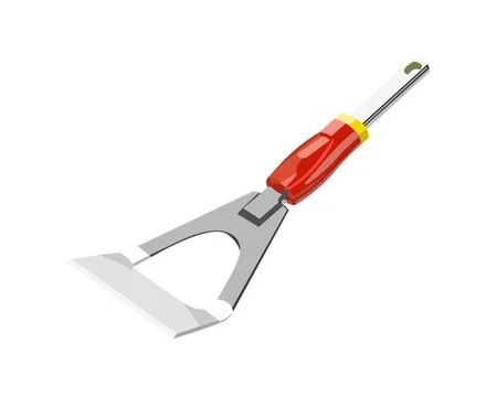 Tile Grout Rake Flooring Tools Stock Illustration
