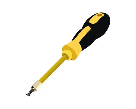 Tile Grout Rake Flooring Tools Stock Illustration
