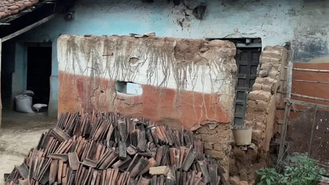 Tile house Stock Footage 126165172