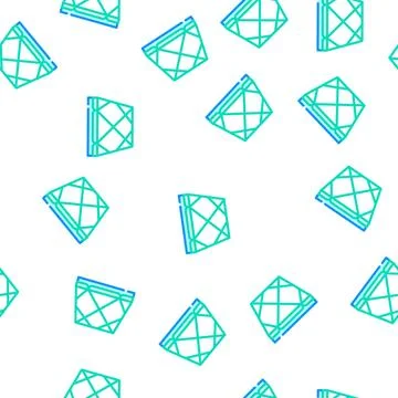 Tile layer floor vector seamless pattern 스톡 일러스트