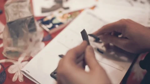 Tile Making Process Stock Footage 64712471