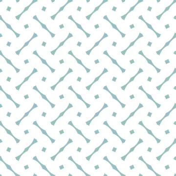 Tile mint green and white vector pattern or website background Illustrazione stock