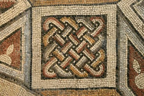 Tile mosaic Stock Photos