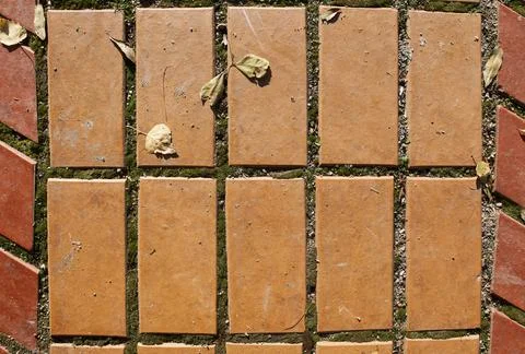 Tile old image Stock Photos