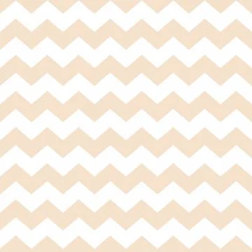 Tile pastel vector pattern with white and pink zig zag background Illustrazione stock