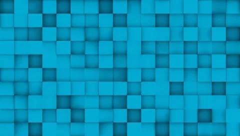 Tile pattern, 3d vector background Stock Illustration