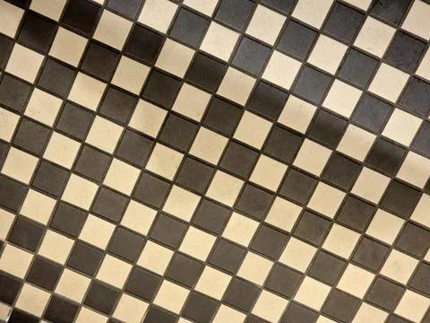 Tile pattern close view background, tiled texture 写真素材
