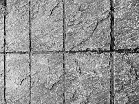 Tile pattern close view background, tiled texture 库存照片