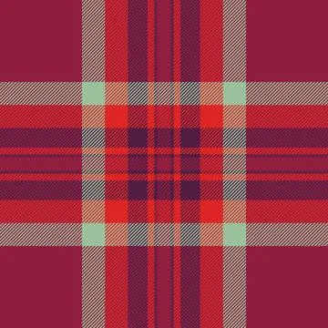 Tile pattern fabric seamless, fade tartan textile check. Kind texture vecto.. Stock Illustration