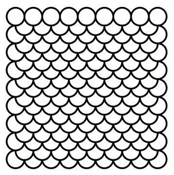 Tile pattern icon イラスト素材