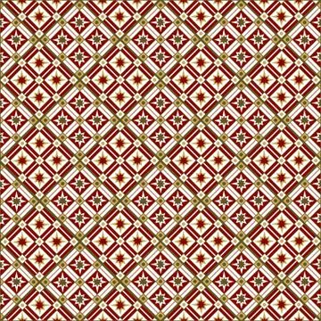Tile Pattern Illustration
