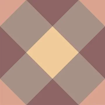 Tile pattern Stock Illustration