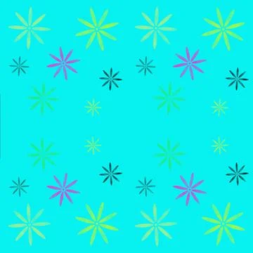Tile pattern illustration, ceramic tile, background design 스톡 일러스트