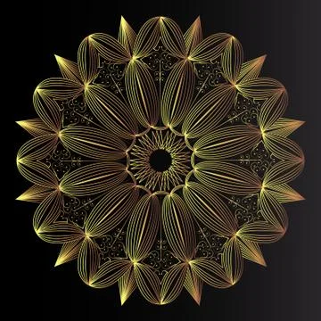 Tile pattern of morocco texture illustration Illustrazione stock