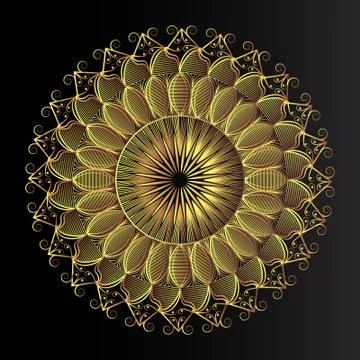 Tile pattern of morocco texture illustration and geometric design Stock Illustration