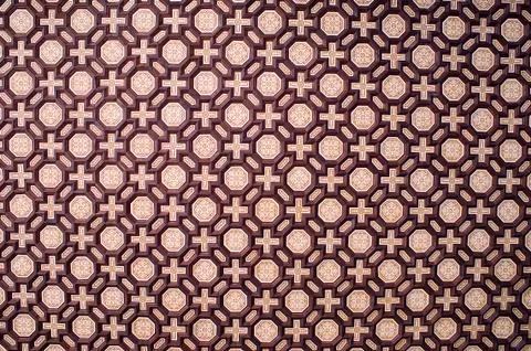 Tile pattern Stockfoto's